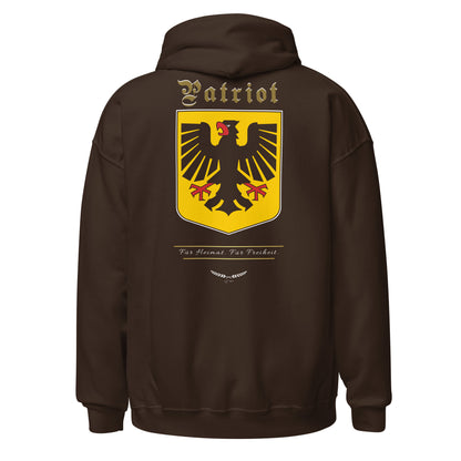 Patriot – Für Heimat. Für Freiheit. (Pullover)