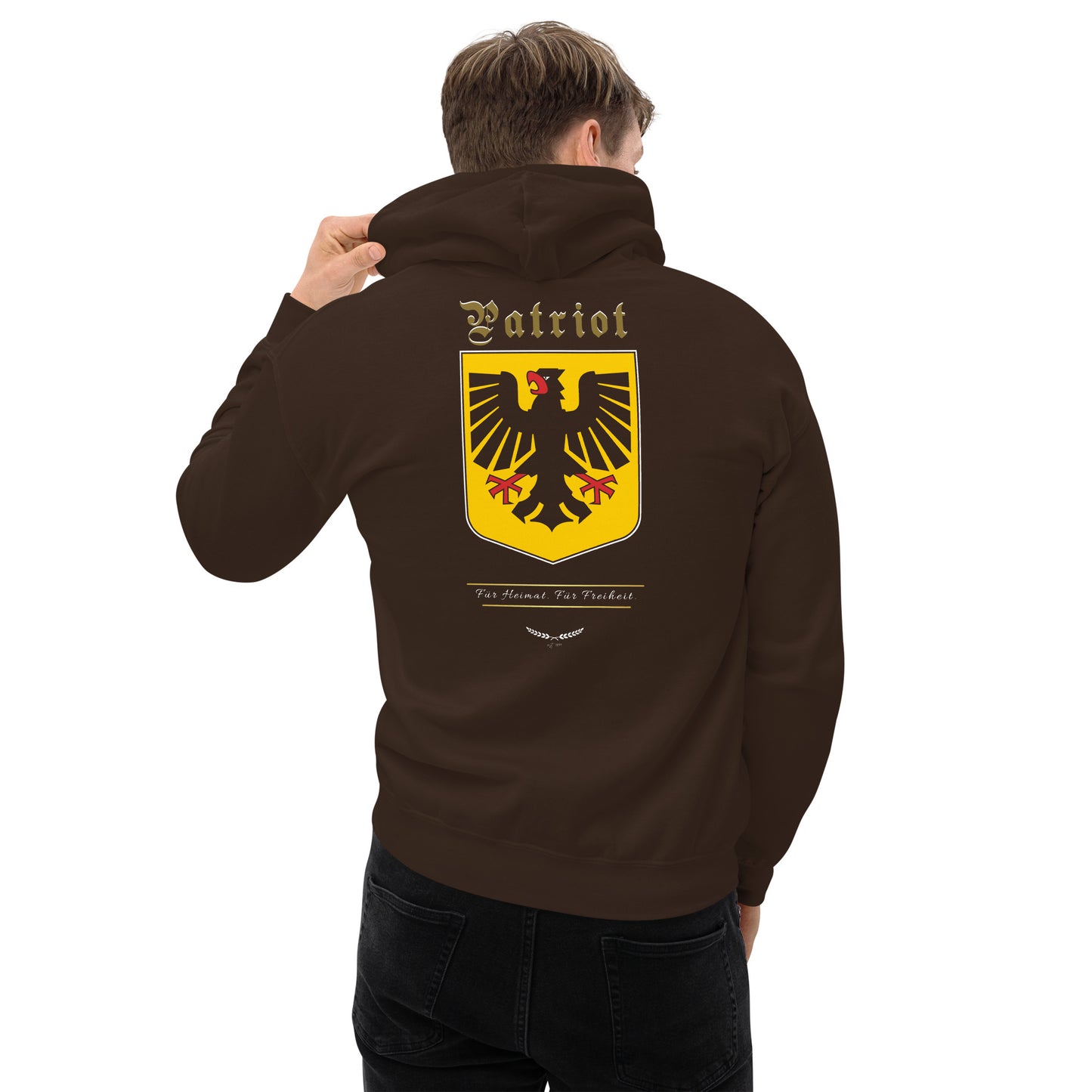 Patriot – Für Heimat. Für Freiheit. (Pullover)
