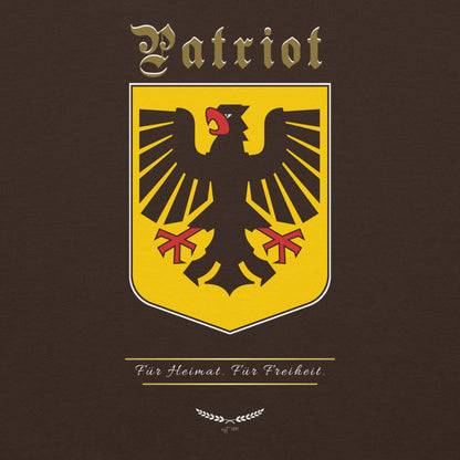 Patriot – Für Heimat. Für Freiheit. (Pullover)