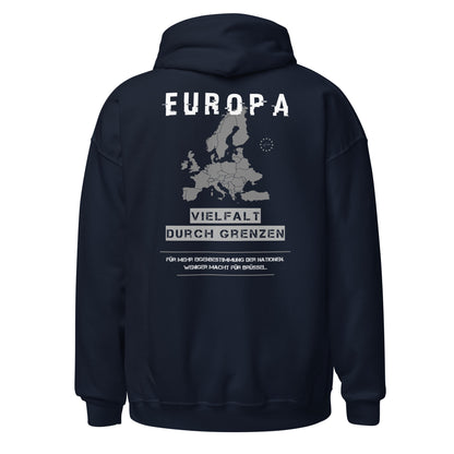 Europa – Vielfalt durch Grenzen (Pullover)