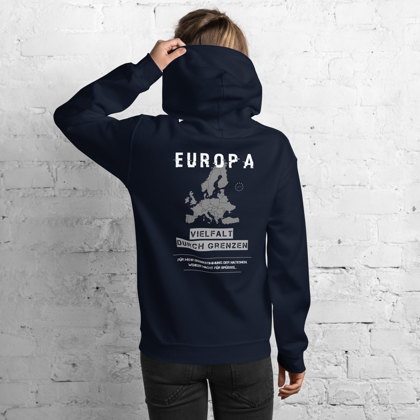 Europa – Vielfalt durch Grenzen (Pullover)