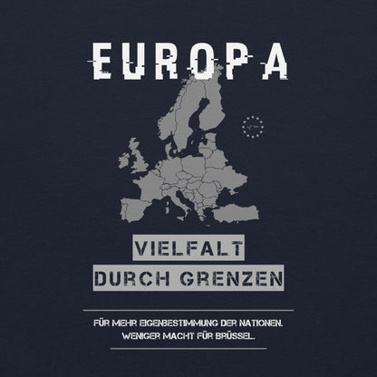 Europa – Vielfalt durch Grenzen (Pullover)