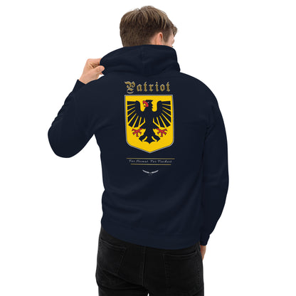 Patriot – Für Heimat. Für Freiheit. (Pullover)