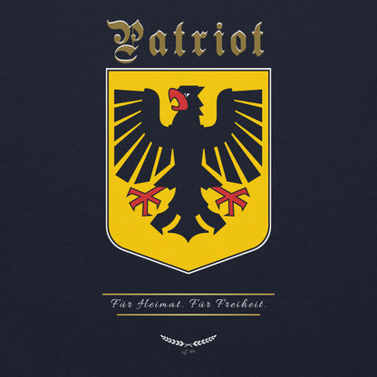 Patriot – Für Heimat. Für Freiheit. (Pullover)